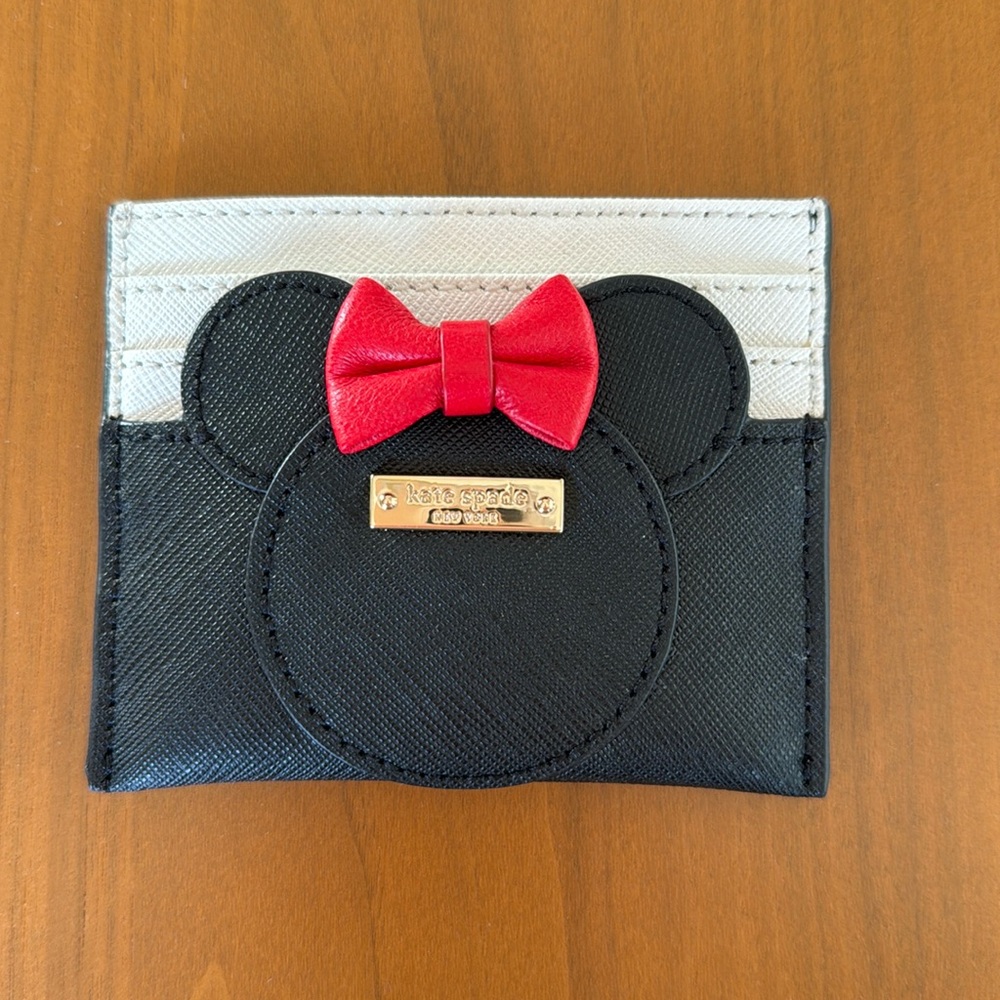 Kate Spade Disney Minnie Mouse card case